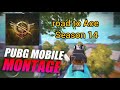 Fight back  season 14 montage  pubg mobile  road to ace in pubg  oneplus 7 pro pubg gameplay