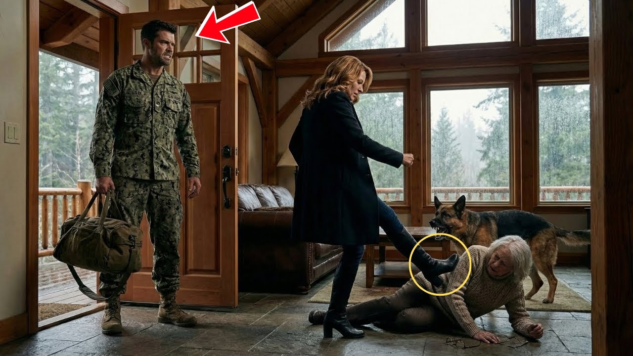 A Navy SEAL Saw What His Fiancée Did to His Mom - What He Did Shocked Everyone