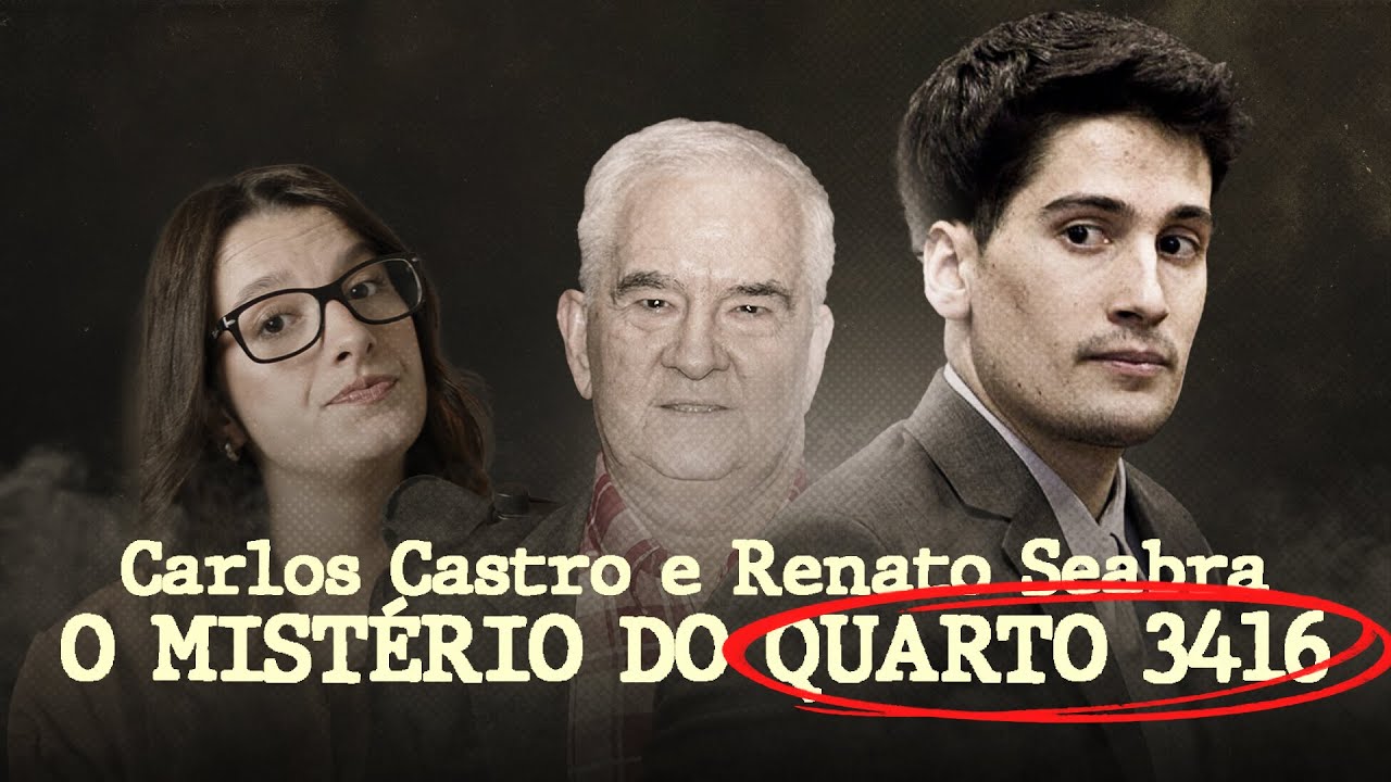 CARLOS CASTRO E RENATO SEABRA - O MISTÉRIO DO QUARTO 3416