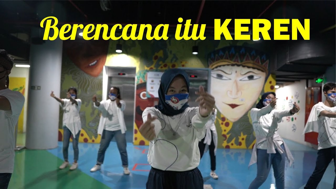 Berencana itu KEREN !!! Dance Challenge