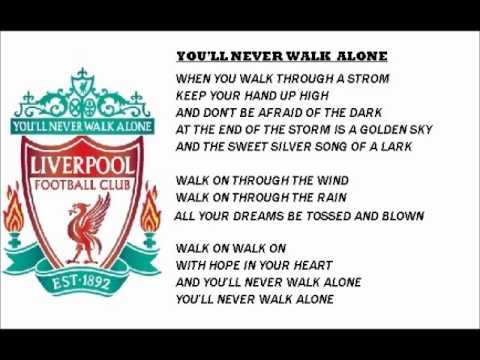 Liverpool You Ll Never Walk Alone Versi Rock Youtube