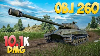 Obj 260 - 4 Kills 10.1K DMG - Eternal! - World Of Tanks