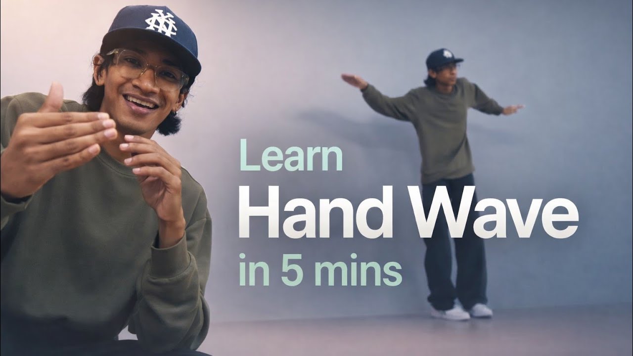 HOW TO DO HAND WAVE 💁🌊 DANCE TUTORIAL, for Beginners 