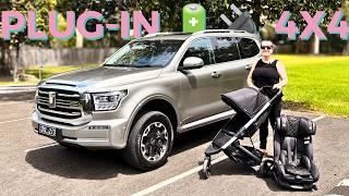 We Put the GWM Tank 500 PHEV to the Test: Is it the Best Family Car?