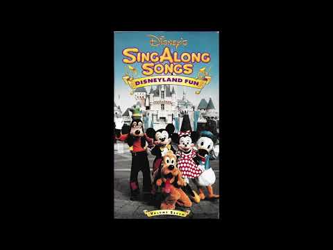Disney's Sing Along Songs - It's a Small World • Instrumental