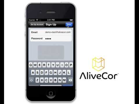 How to setup AliveCor Veterinary ECG App