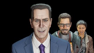 [S2FM] When G-Man finally gets the squad together.