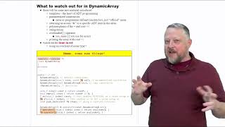 1 - What to watch out for in DynamicArray