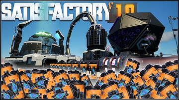 Automating ALL Power shards in Satisfactory 1.0