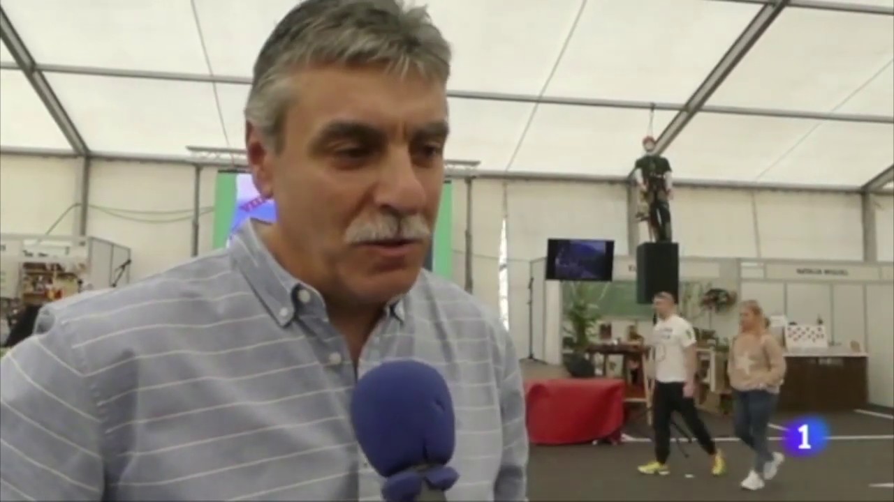 VIII Feria de Caza y Pesca, Liébana 2019, TVE