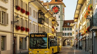 Where Einstein Walked in Silence – A Gentle Day in Aarau, Switzerland