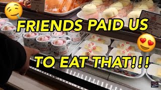 FRIENDS PAID US TO EAT THAT!!!