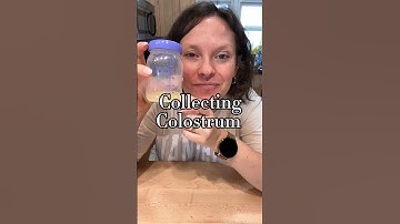 Collecting Colostrum