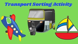 Sorting / Transport / Special Educator / Special Education
