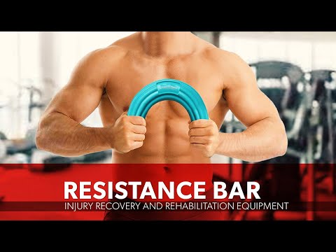 Learn Basic Flex Bar Exercise | Use Theraband Flexbar | DMoose