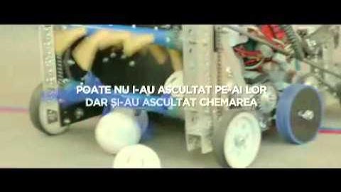 Pasiunea ne poarta mai departe      Team 5843 Autovortex