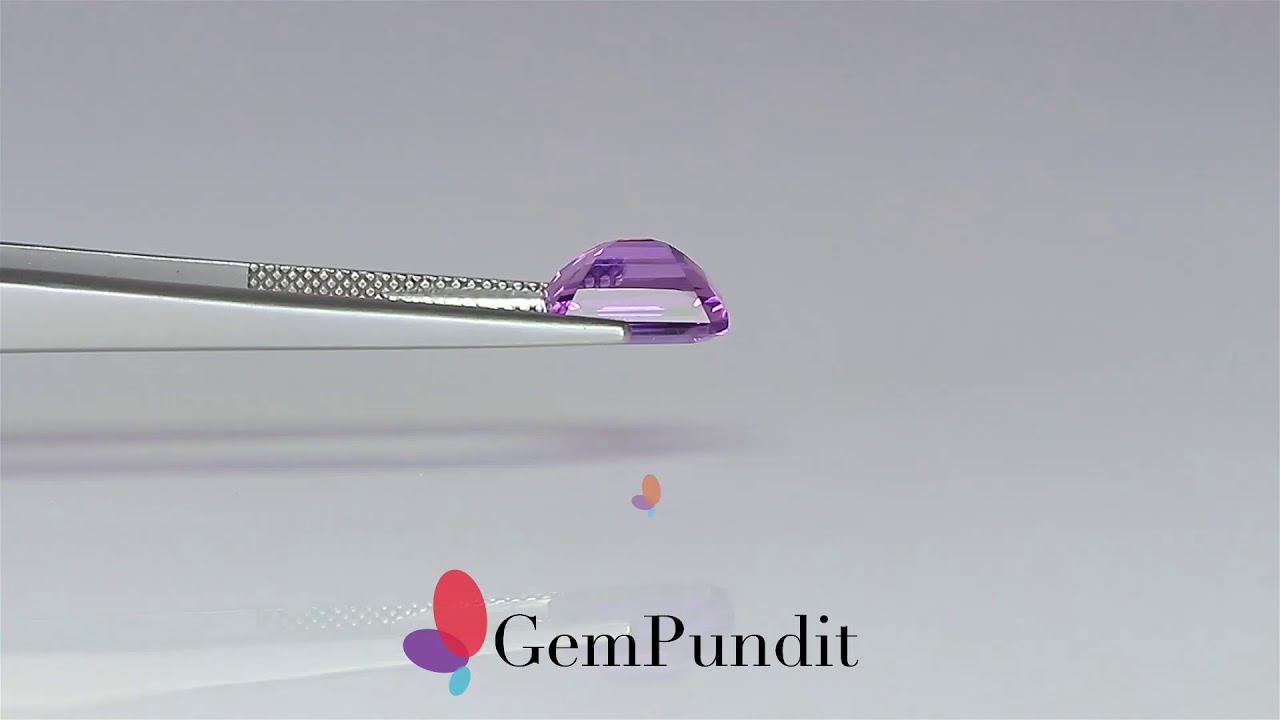 Amethyst - 3.33 carats - YouTube