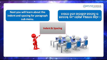 Class 6 Open Office Writer 2 - Learn computers - Computer Education Online & Free (In Oriya)