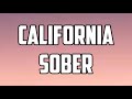 DEMI LOVATO CALIFORNIA SOBER LYRICS mp3