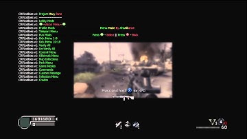 Cod 4| Project Mary Jane | Mod Menu Proof