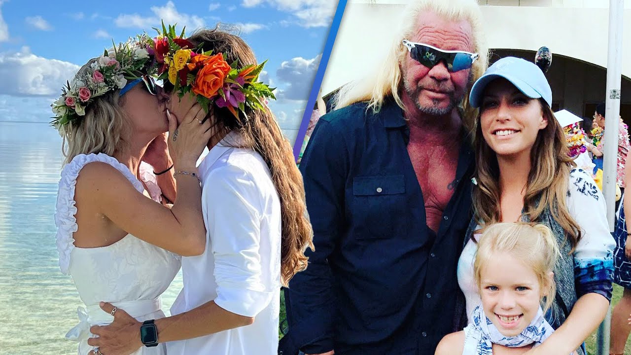 ⁣Dog the Bounty Hunter's Daughter Gets MARRIED in Hawaii