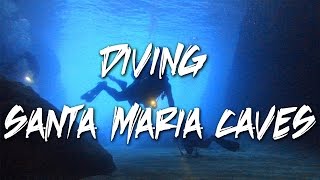 Diving Santa Maria Caves , Lantern Point in Comino, Malta