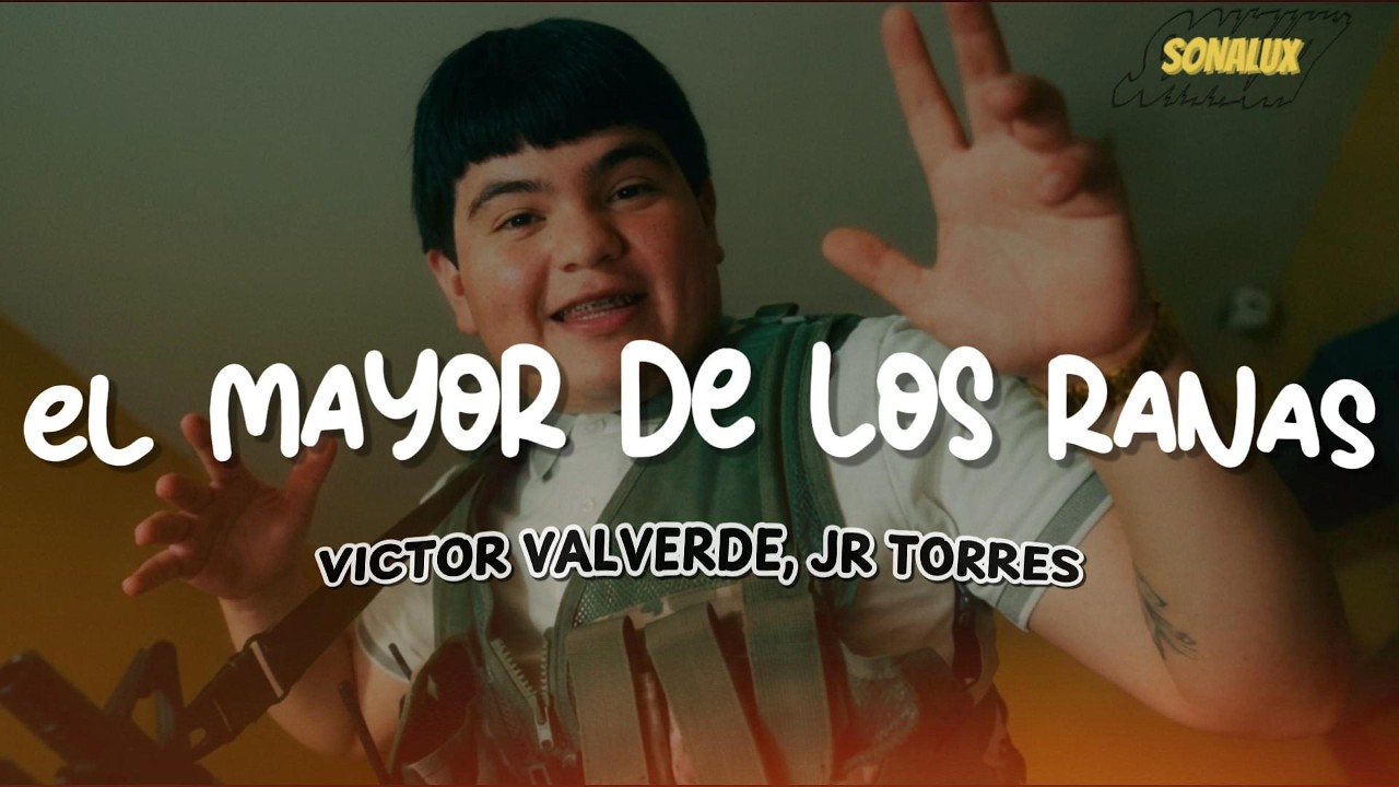 Victor Valverde - El Mayor De Los Ranas (Letra)
