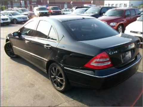 Mercedes C Class 2003