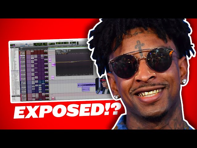 21 Savage EXACT Mixing Template! 