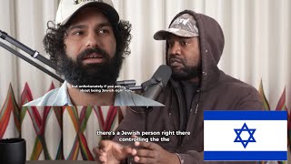 Kanye West Turned Me Into a Jewish Activist Details