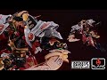Illustration combination Thunder Megazord from Go! KURO KARA KURI - FLAME TOYS 🔥 #actionfigures