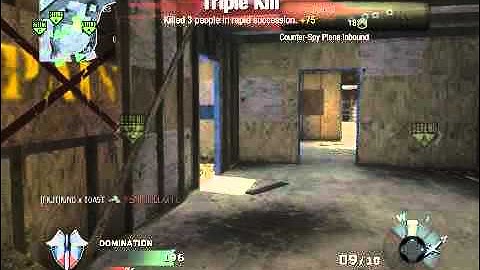Black Ops - Triple Kill With Enemy