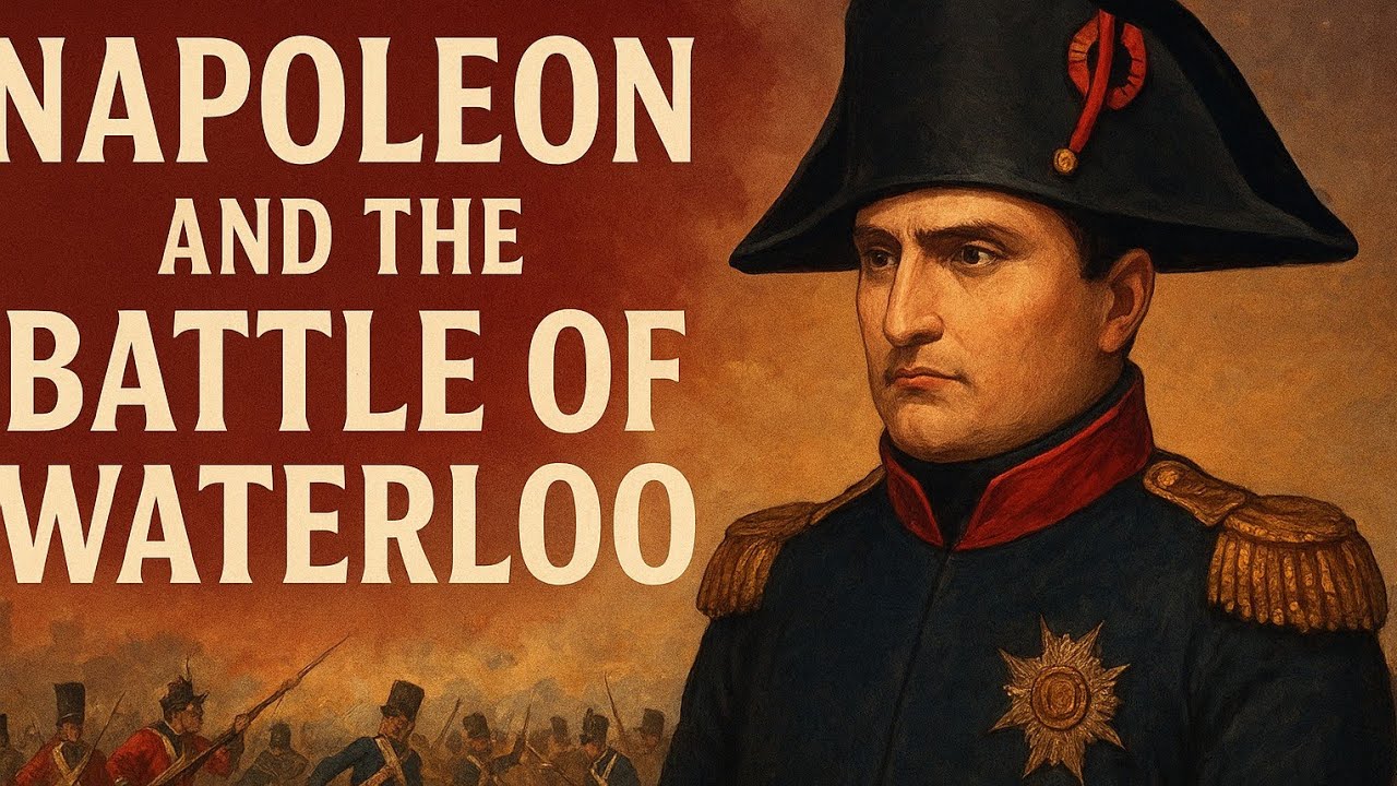 Napoleon and the Battle of Waterloo | The Fall of a Legend | History Len