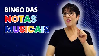 Bingo das Notas Musicais, Jogos Musicais, Musicalização