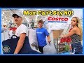 MOM CAN'T SAY NO ~ SHOPPING AT COSTCO!