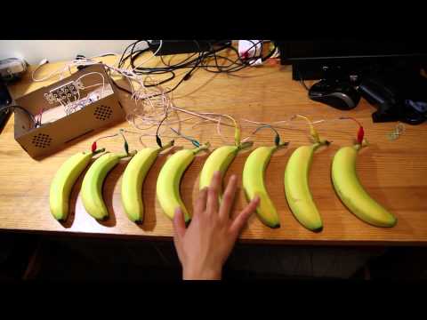 Arduino Banana Piano