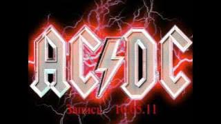 AC/DC - Big Gun (cover/кавер)