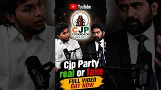 CJP Party: Reality Aa? Hype Aa? Full Video Out Now!🎙️#podcastshorts #trendingnow #shortsfeed