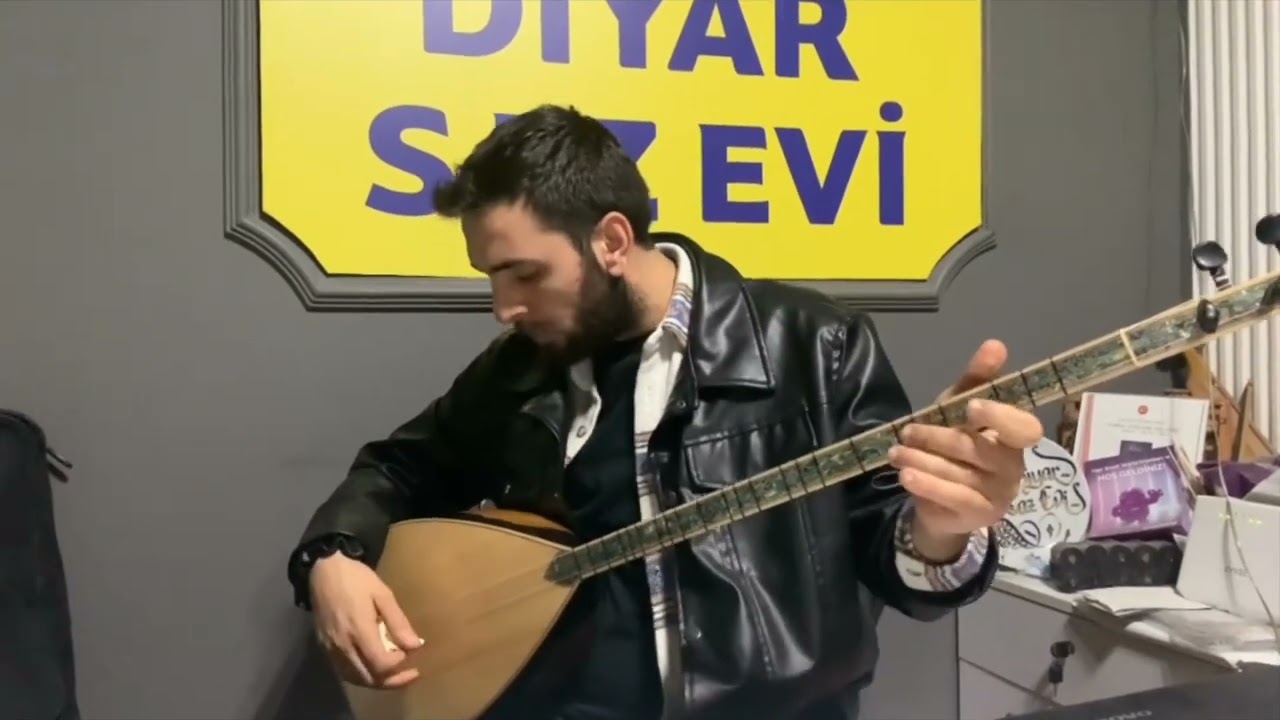 EREN TURAN - DİYAR SAZ EVİ NEW BAGLAMA 🔥🔥🔥