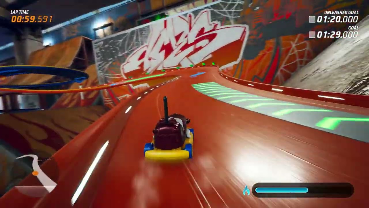 Hot Wheels Unleashed Bump Around Time Attack