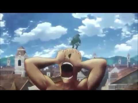 【初投稿】進撃の巨人MAD