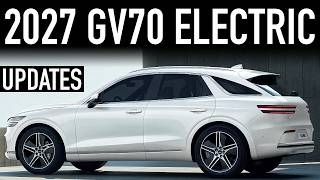 2027 Genesis GV70 Electric.. Official Updates