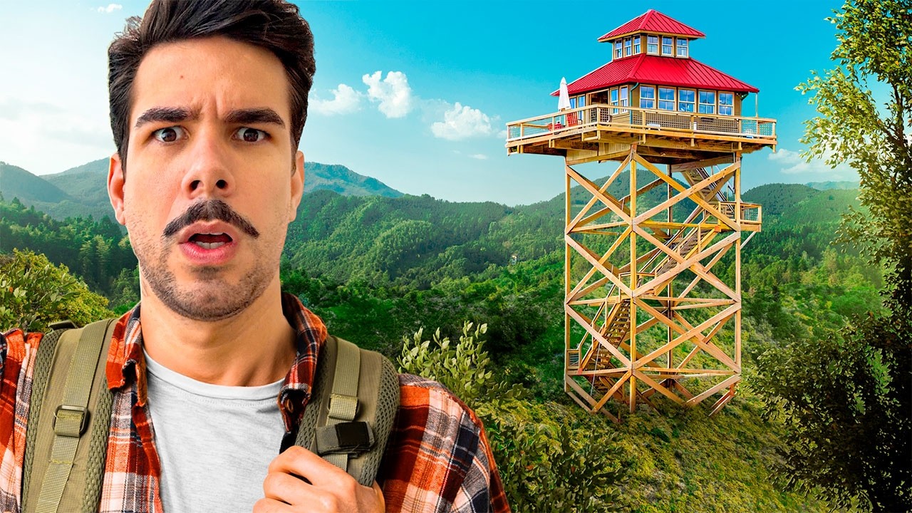 Я выжил 24 часа в самой удалённой хижине Бразилии