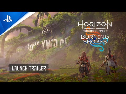 Horizon Forbidden West's Latest Update on PS5 Prepares for Launch of  Burning Shores