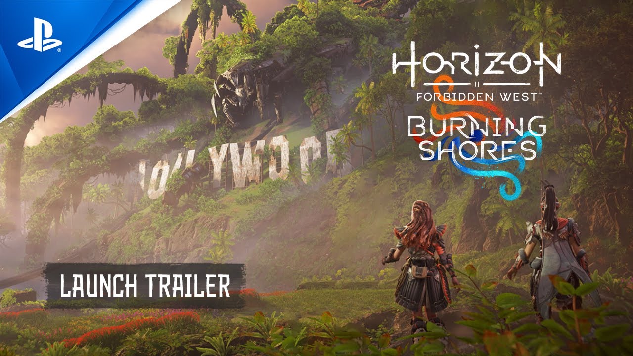 Horizon Forbidden West Burning Shores DLC pre-load is…