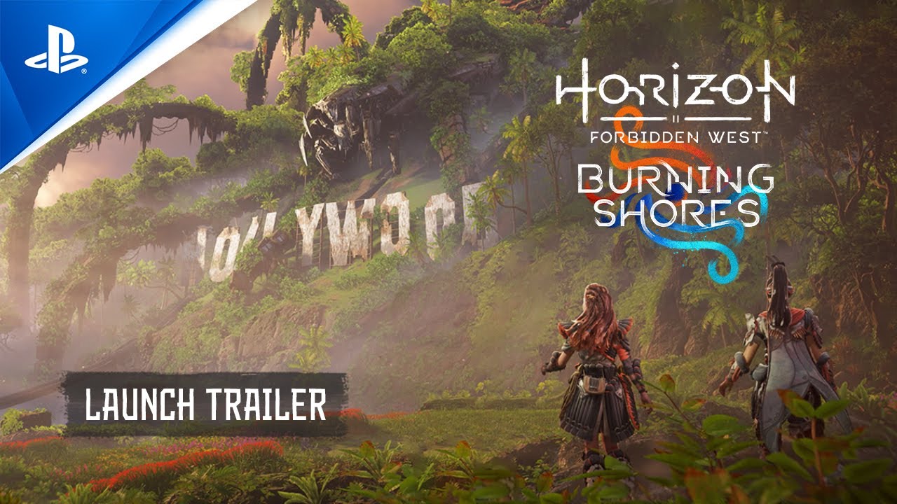 Horizon Forbidden West: Burning Shores - Announce Trailer