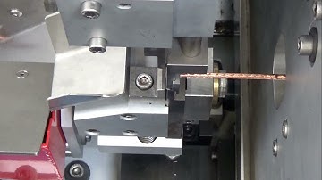 TECHNAX Automatic machine for copper braid compacting (sections up to 8mm²)