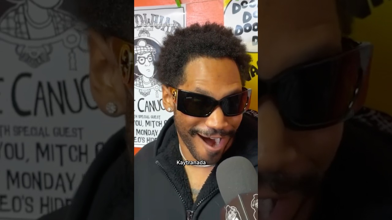 Kaytranada sampled this 2000s Canadian hit?! 