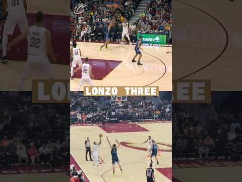 👌 BALL3R. #lonzoball #nba #basketball #clevelandcavaliers #cavs