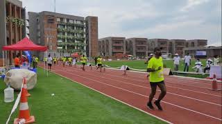 12 hours stadium run - Hyderabad